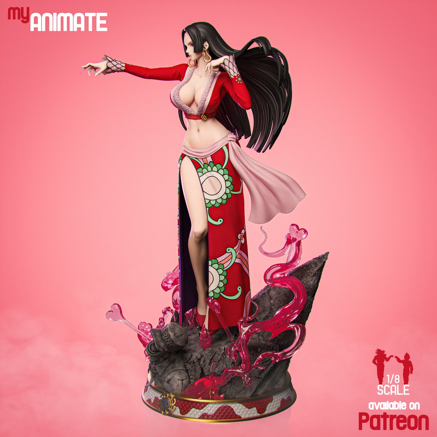 The Pirate Empress | Handcrafted Figure