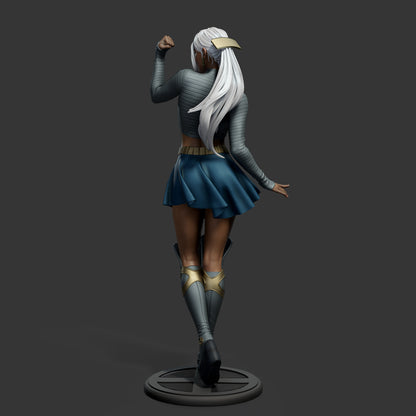 Thunder Queen | Handcrafted Figure
