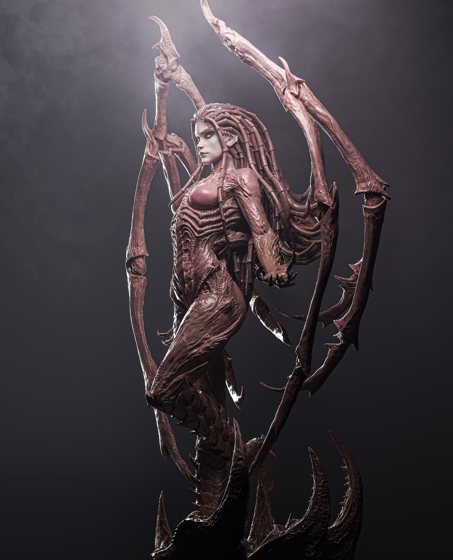 Kerrigan | Starcraft | Handcrafted Figure