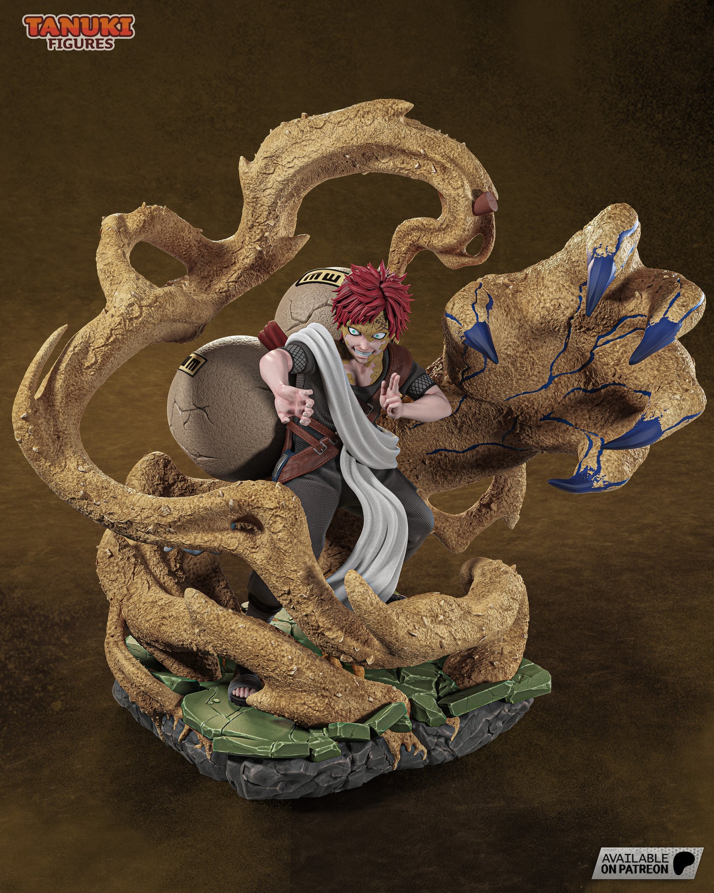 Child of the Sand | Shinobi | Handcrafted Figure