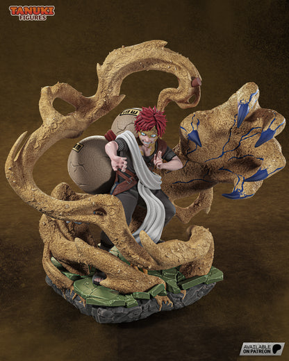 Child of the Sand | Shinobi | Handcrafted Figure