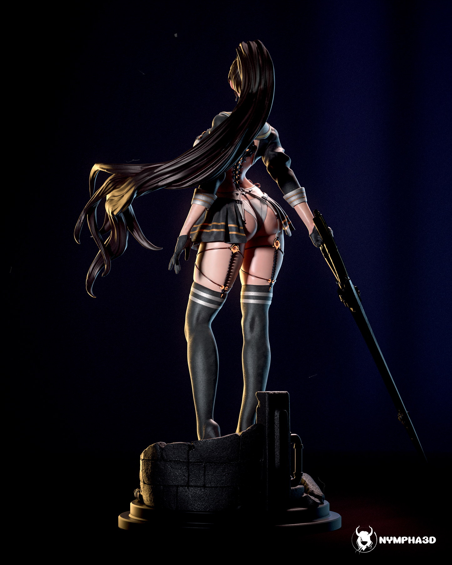 Eve Alternative | Stellar Blade | Handcrafted Figure