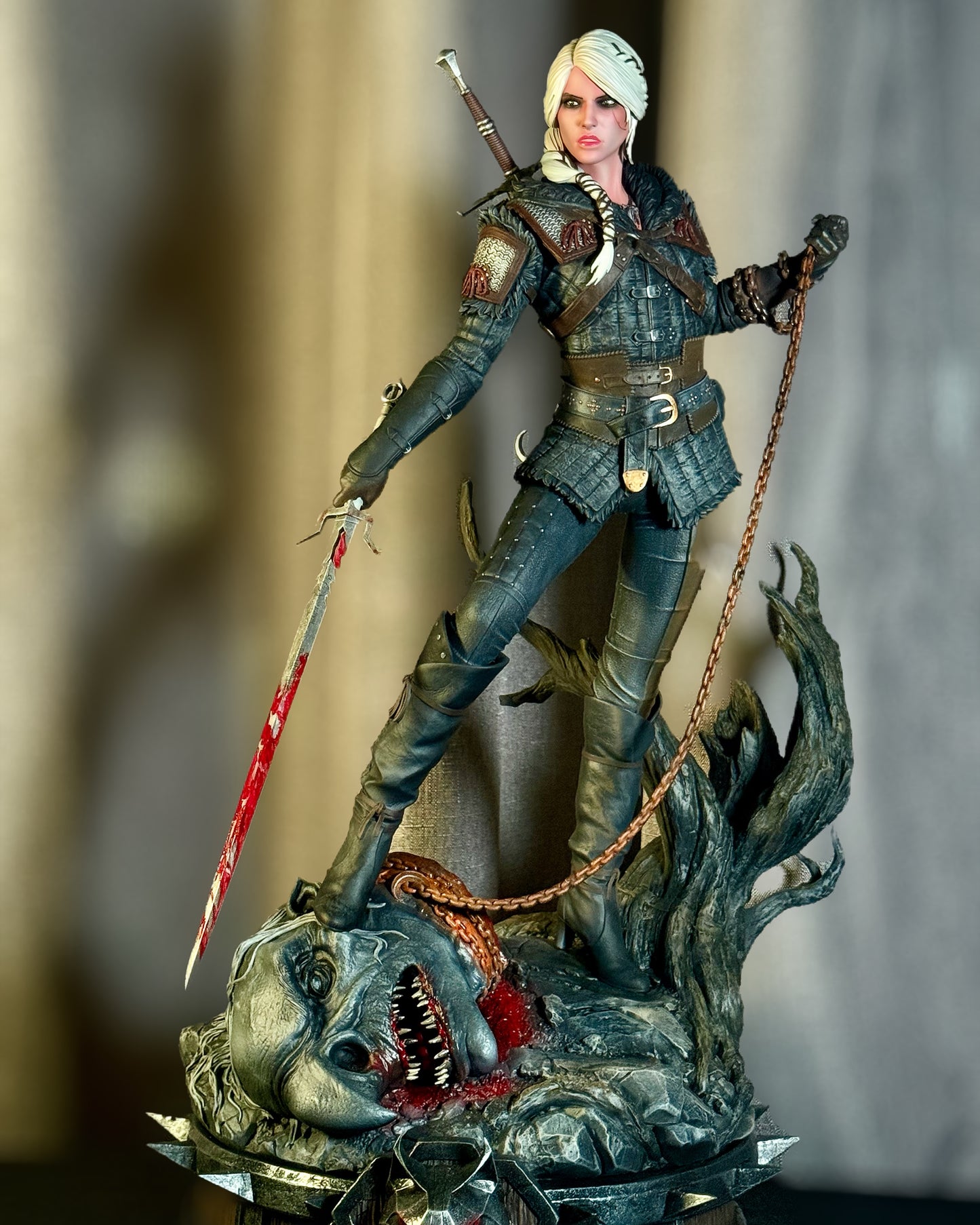 Ciri | The Witcher 4 | Handcrafted Figure