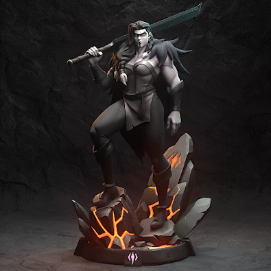 Yasha | The Mighty Nein | Handcrafted Figure
