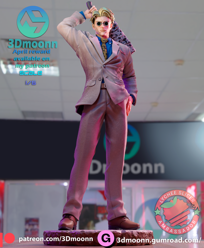 Nanami | Jujutsu Kaisen | Handcrafted Figure