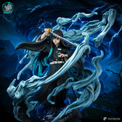 Mist Blade Warrior | Handcrafted Figure