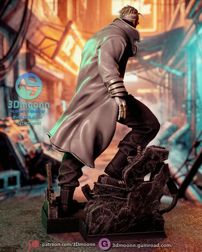 Cyber Enforcer | Handcrafted Figure