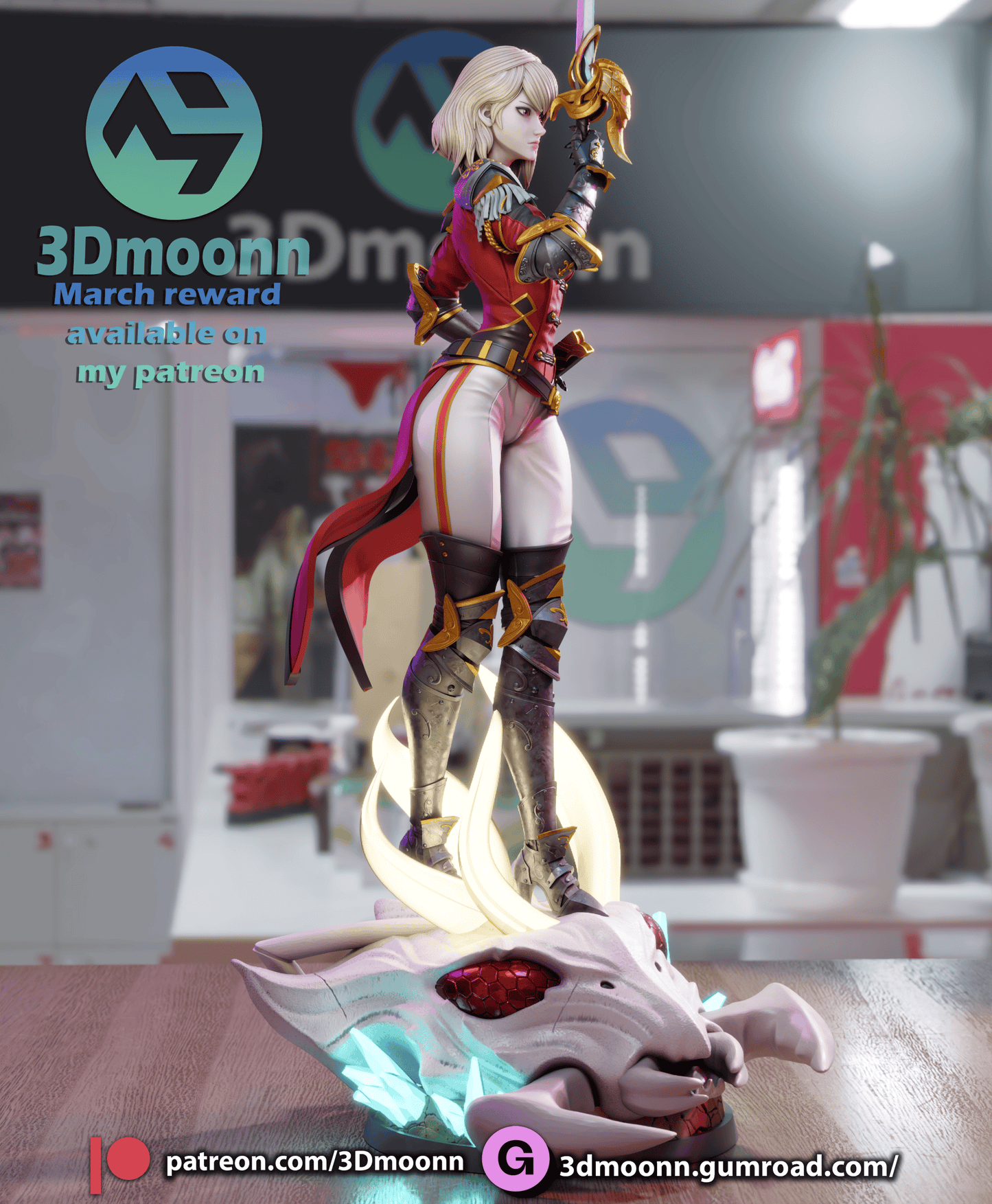 Cha Hae In | Solo Leveling | Handcrafted Figure