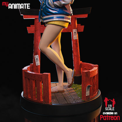 Seiko Ayase | Dandandan | Handcrafted Figure