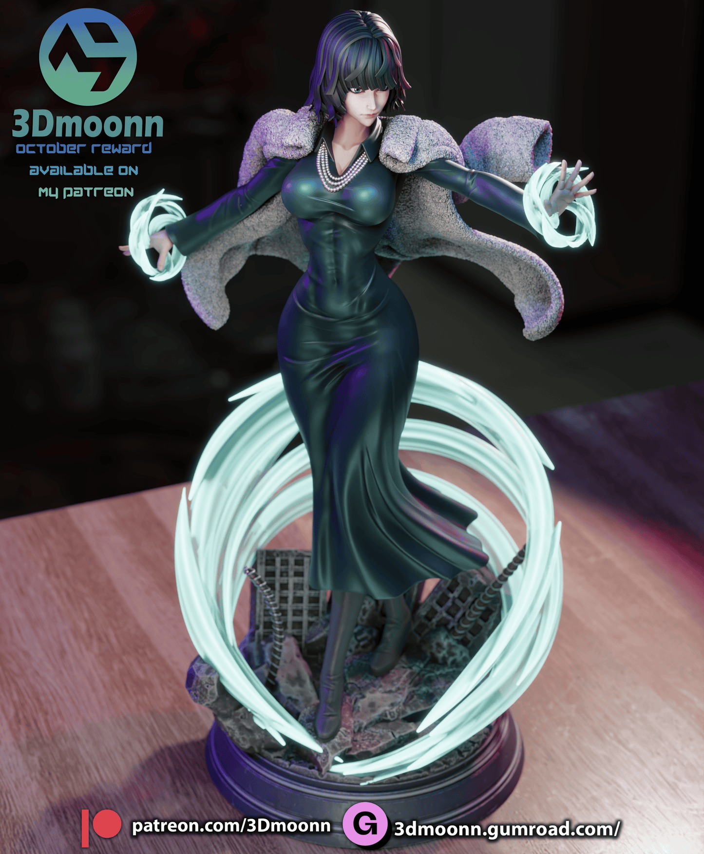 Fubuki | One-Punch Man | Handcrafted Figure