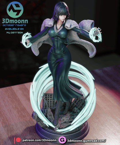 Fubuki | One-Punch Man | Handcrafted Figure