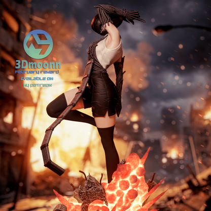 The Bomb Devil | Chainsaw | Handcrafted Figure