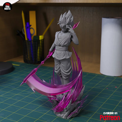 Pure-Hearted Fighter | Handcrafted Figure