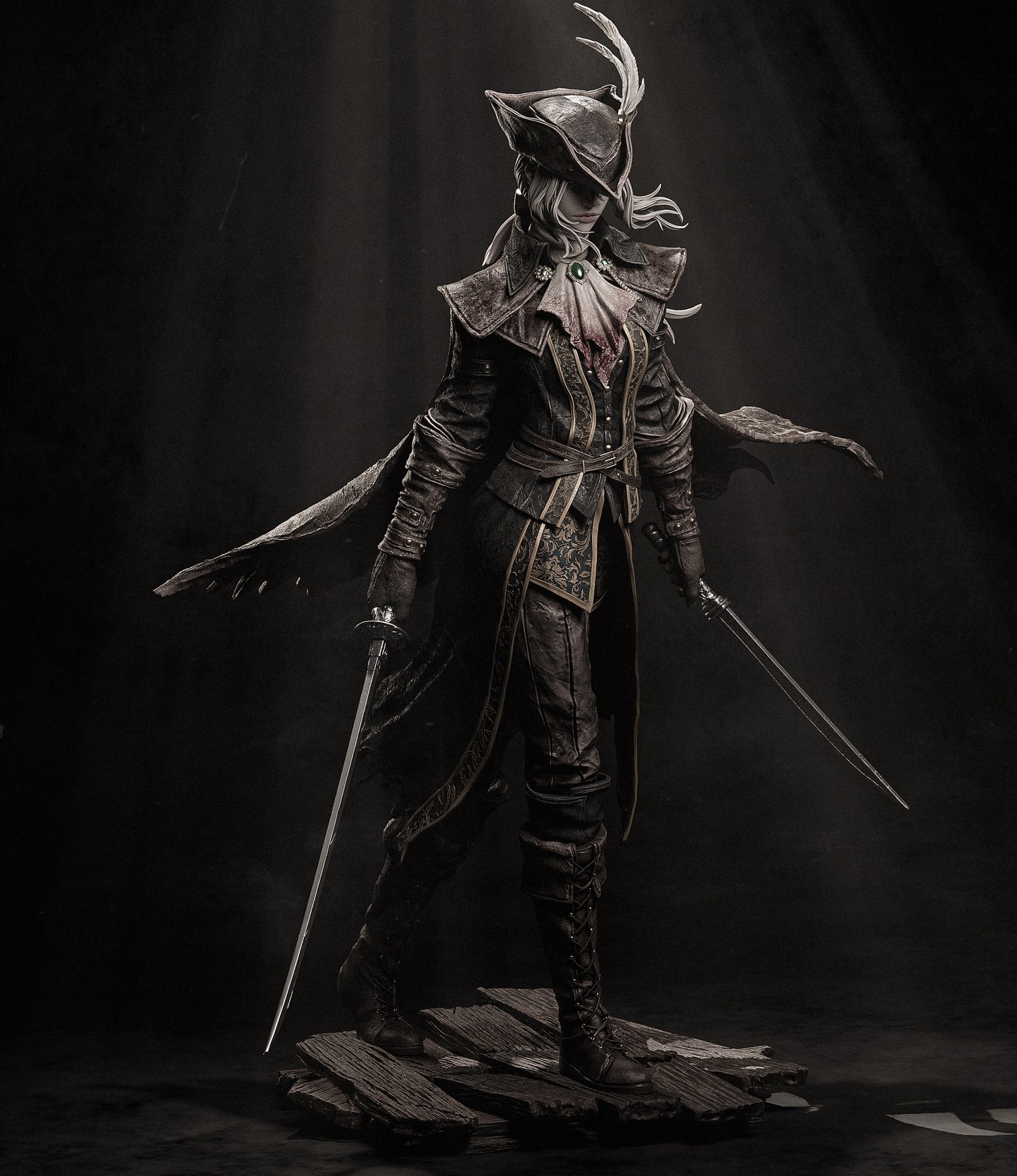 Lady Maria | Bloodborne | Handcrafted Figure