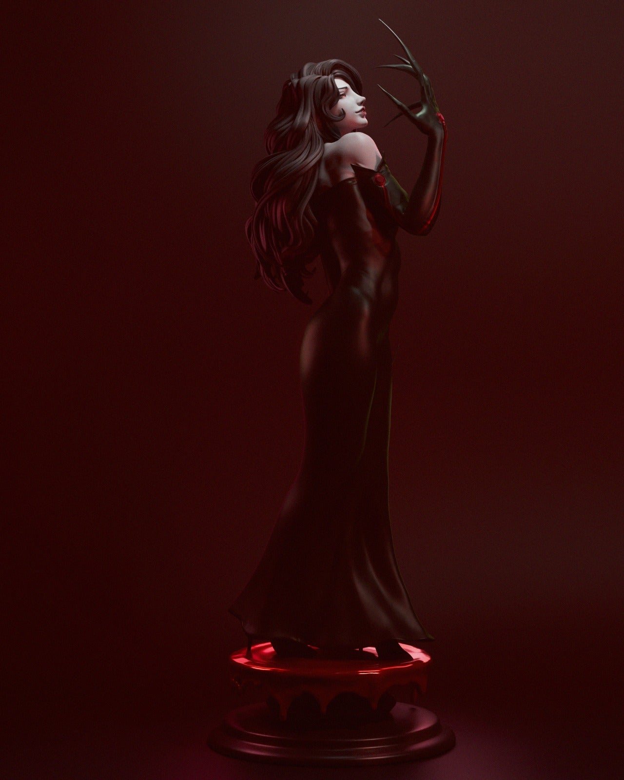 Lust | Fullmetal Alchemist | Handcrafted Figure
