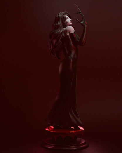Lust | Fullmetal Alchemist | Handcrafted Figure