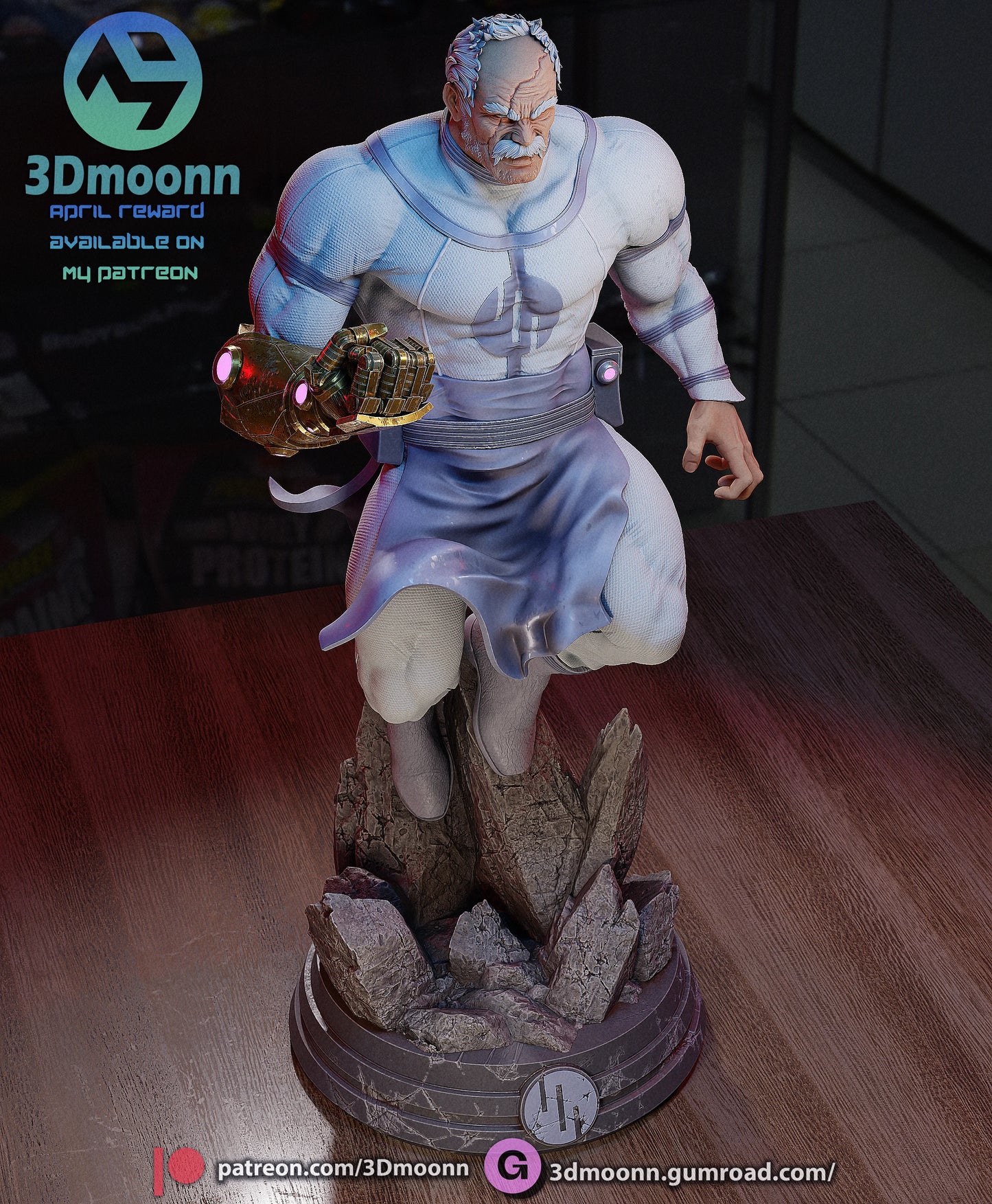 Conquest | Invincible | Handcrafted Figure