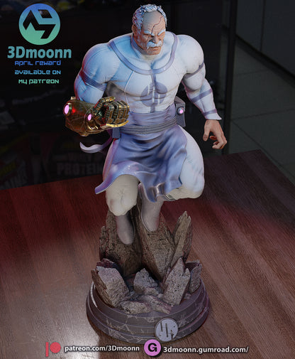 Conquest | Invincible | Handcrafted Figure