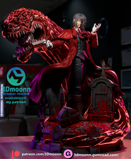 Alucard | Hellsing | Handcrafted Figure