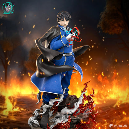 Flame Alchemist | Handcrafted Figure
