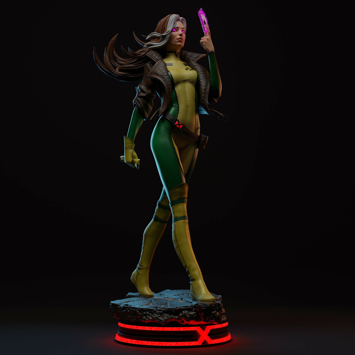 Southern Power Heroine | Handcrafted Figure