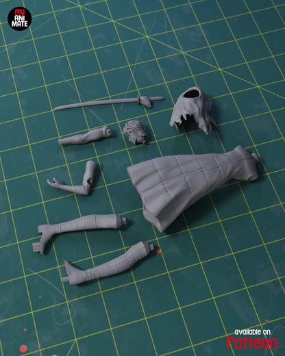 Illusion Master | Handcrafted Figure