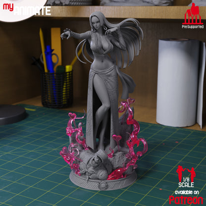 The Pirate Empress | Handcrafted Figure