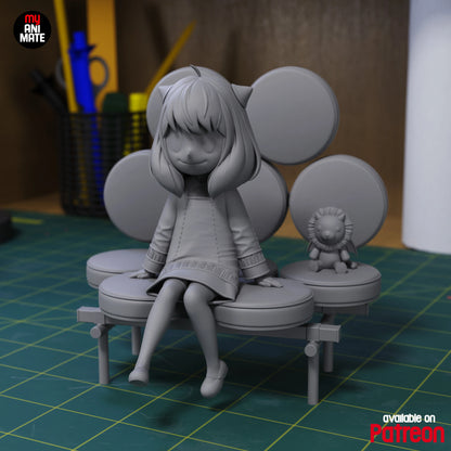 Anya | Spy x Family | Handcrafted Figure
