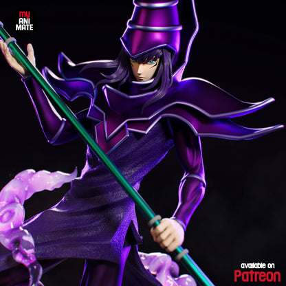 Dark Magician | Yu-Gi-Oh! | Handcrafted Figure