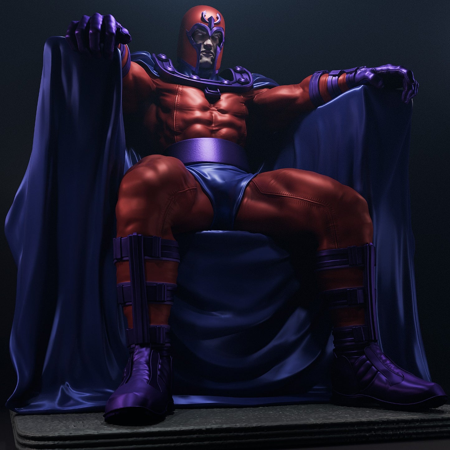 Master of Magnetism | Handcrafted Figure