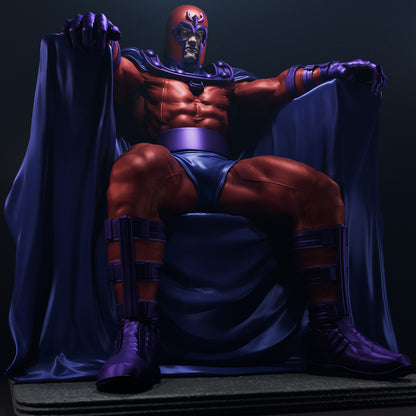 Master of Magnetism | Handcrafted Figure