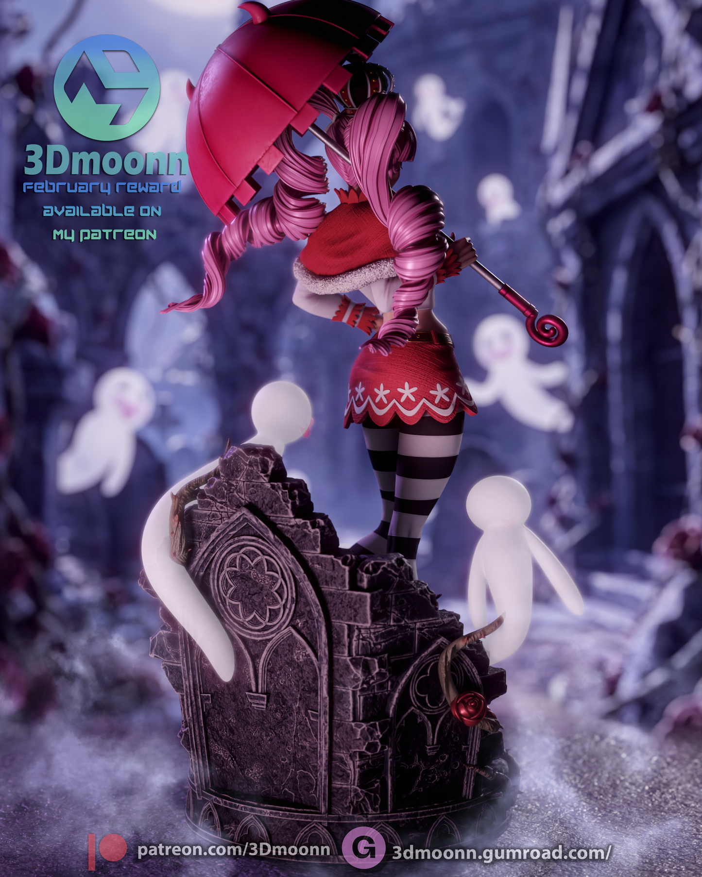 Pink Princess | Handcrafted Figure