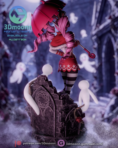 Pink Princess | Handcrafted Figure