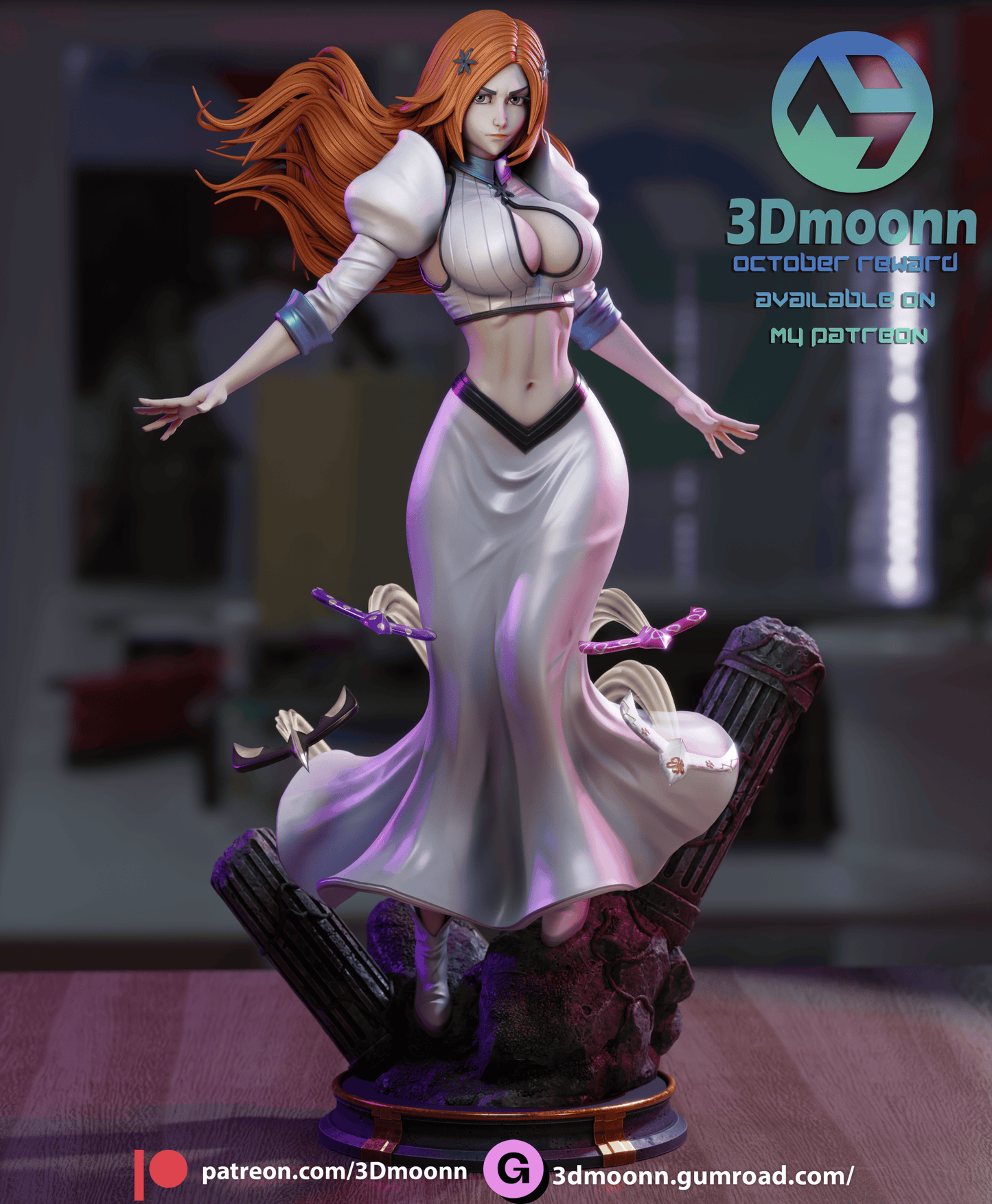 Orihime | Bleach | Handcrafted Figure