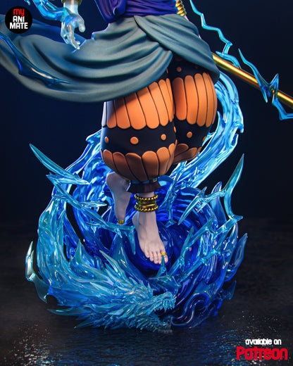 Thunder God Eneru | Handcrafted Figure