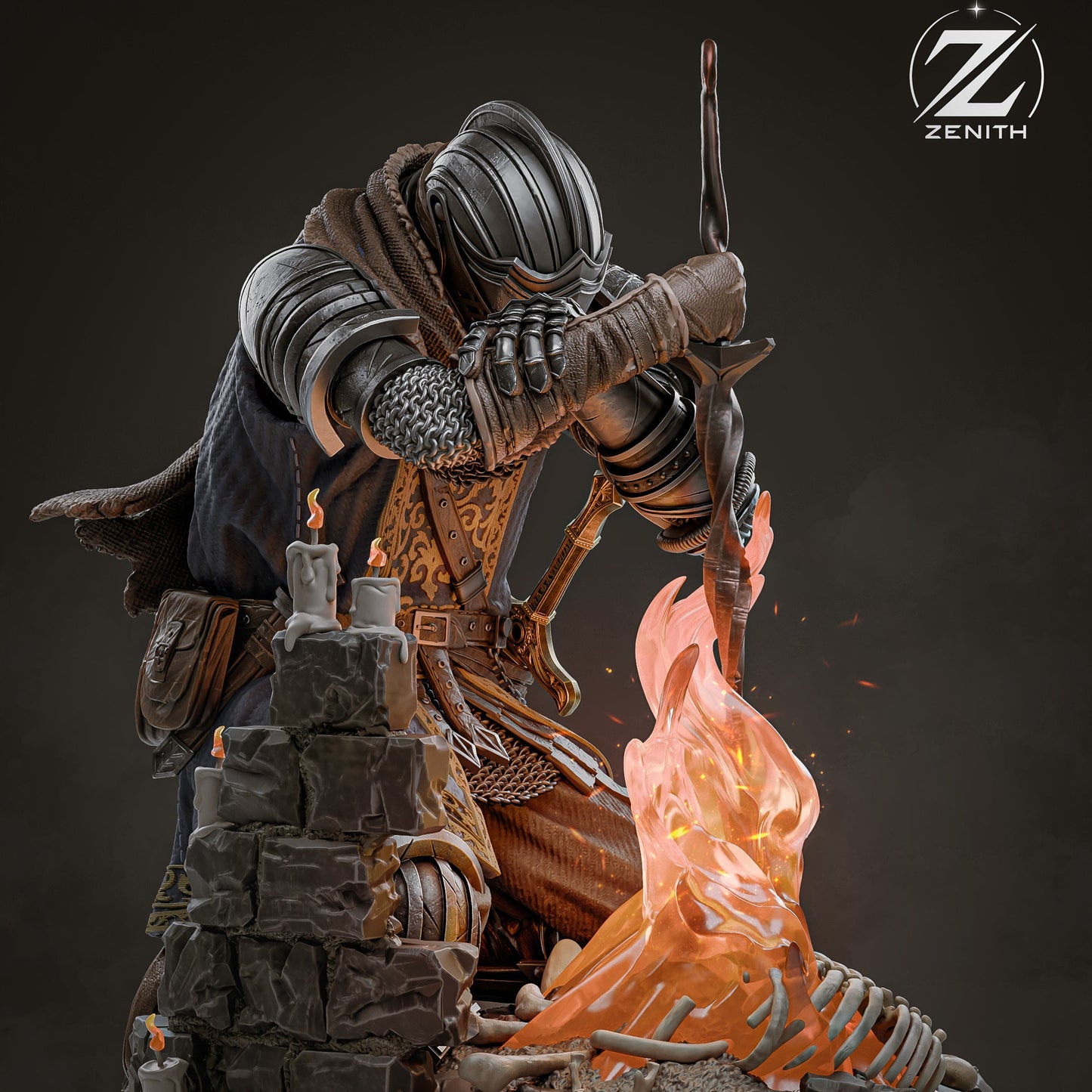 Chosen Undead | Handcrafted Figure