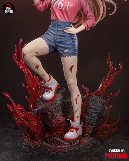 The Blood Fiend Queen | Chainsaw | Handcrafted Figure
