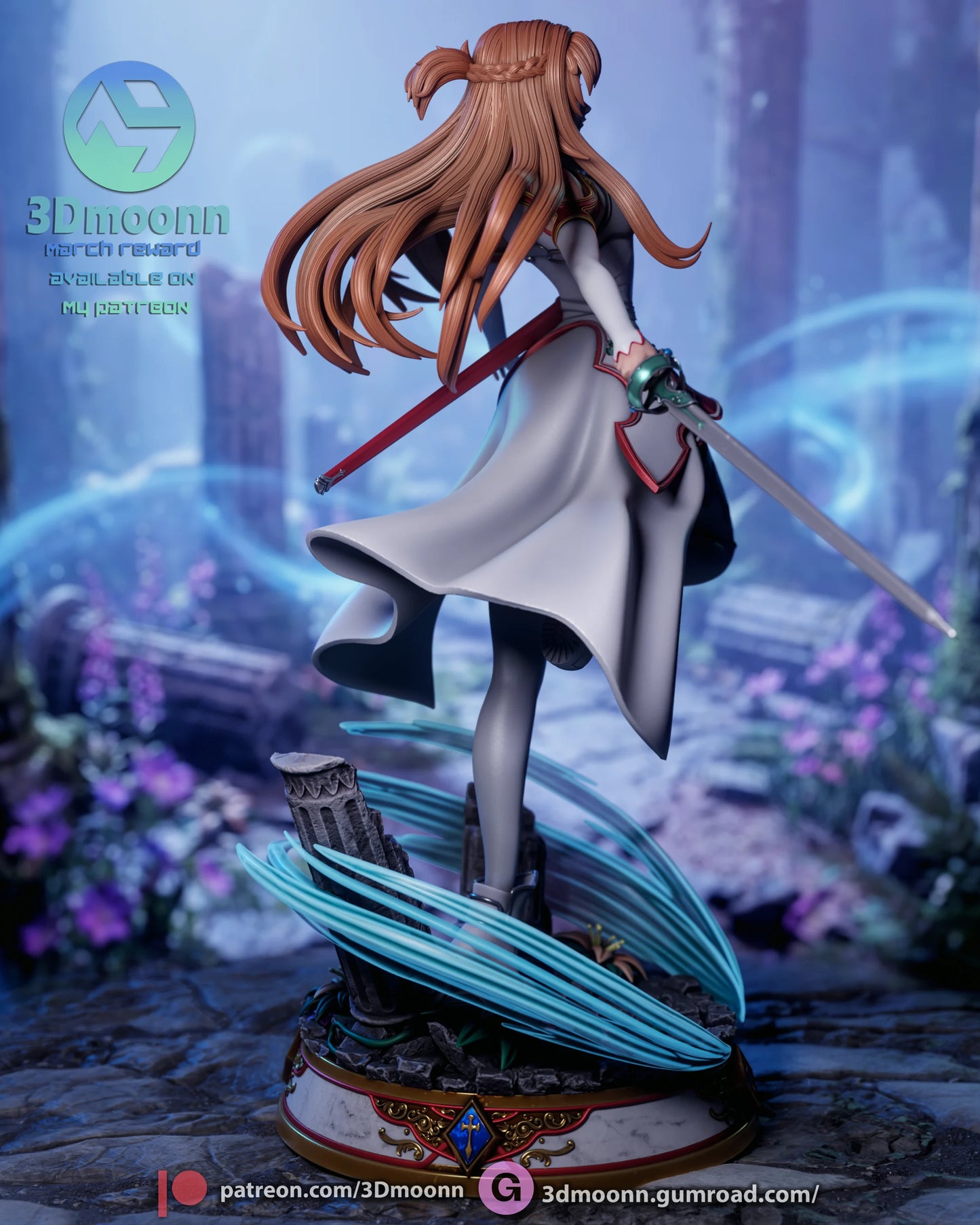 Asuna | Sword Art Online | Handcrafted Figure