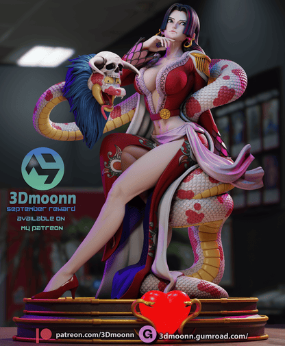 Boa Hancock | One Piece | Handcrafted Figure