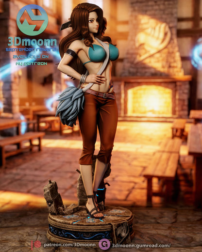 Card Mage | Handcrafted Figure