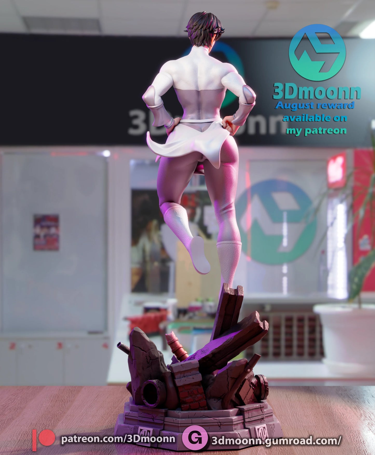 Anissa | Invincible | Handcrafted Figure