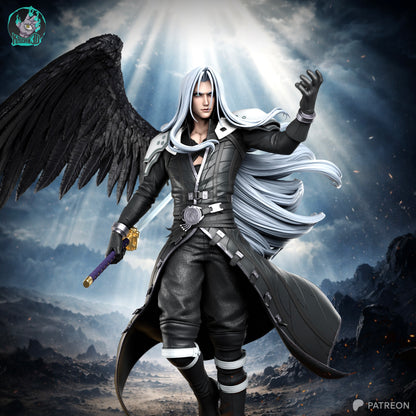 Sephiroth | Final Fantasy VII | Handcrafted Figure