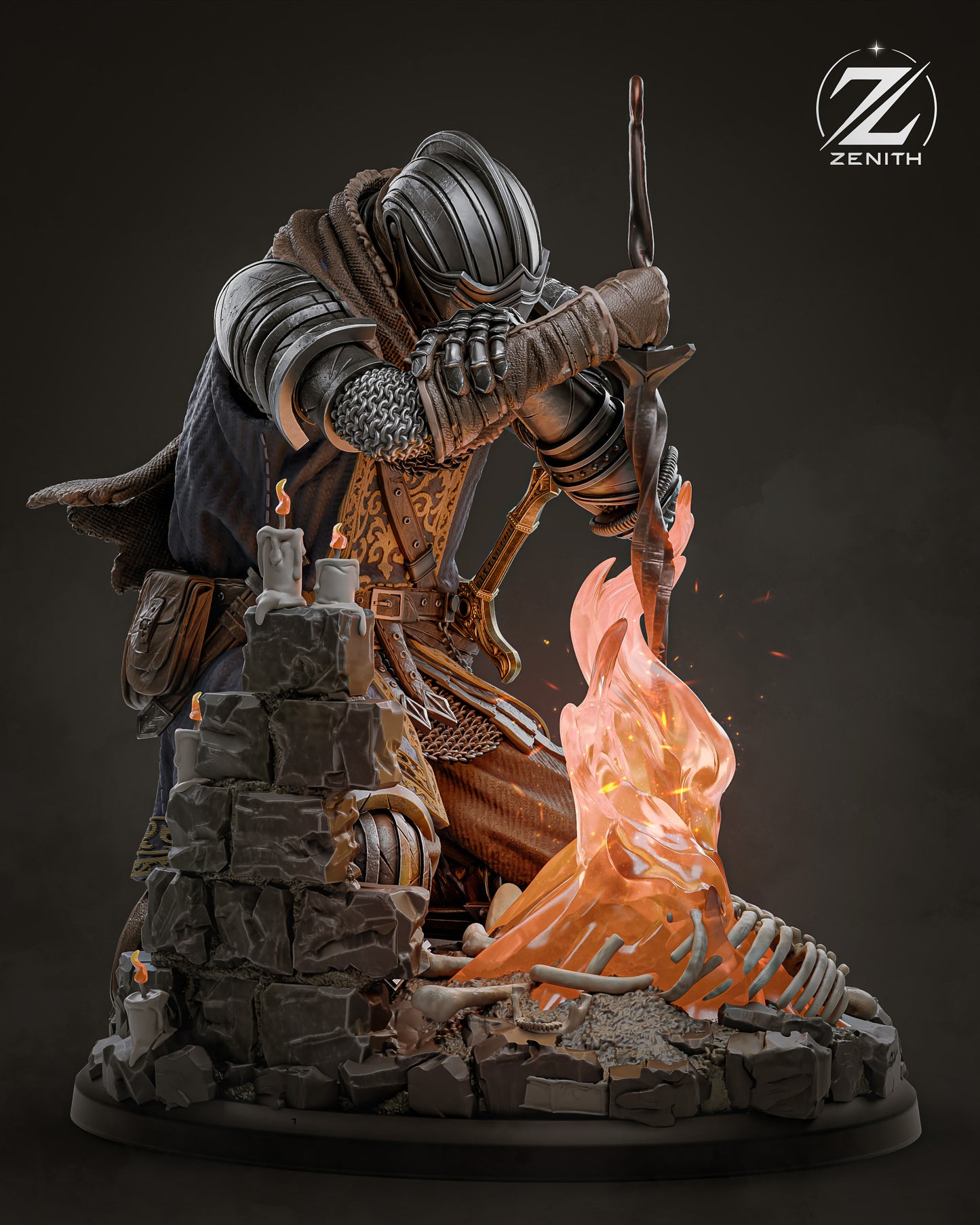Chosen Undead | Handcrafted Figure