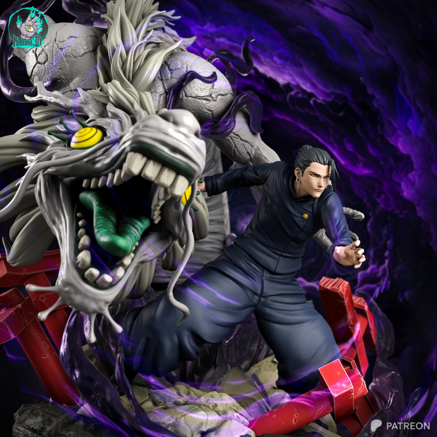 Suguru Geto | Jujutsu Kaisen | Handcrafted Figure
