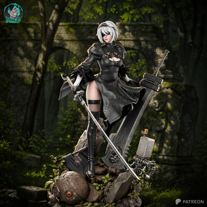 Battle Android | Handcrafted Figure