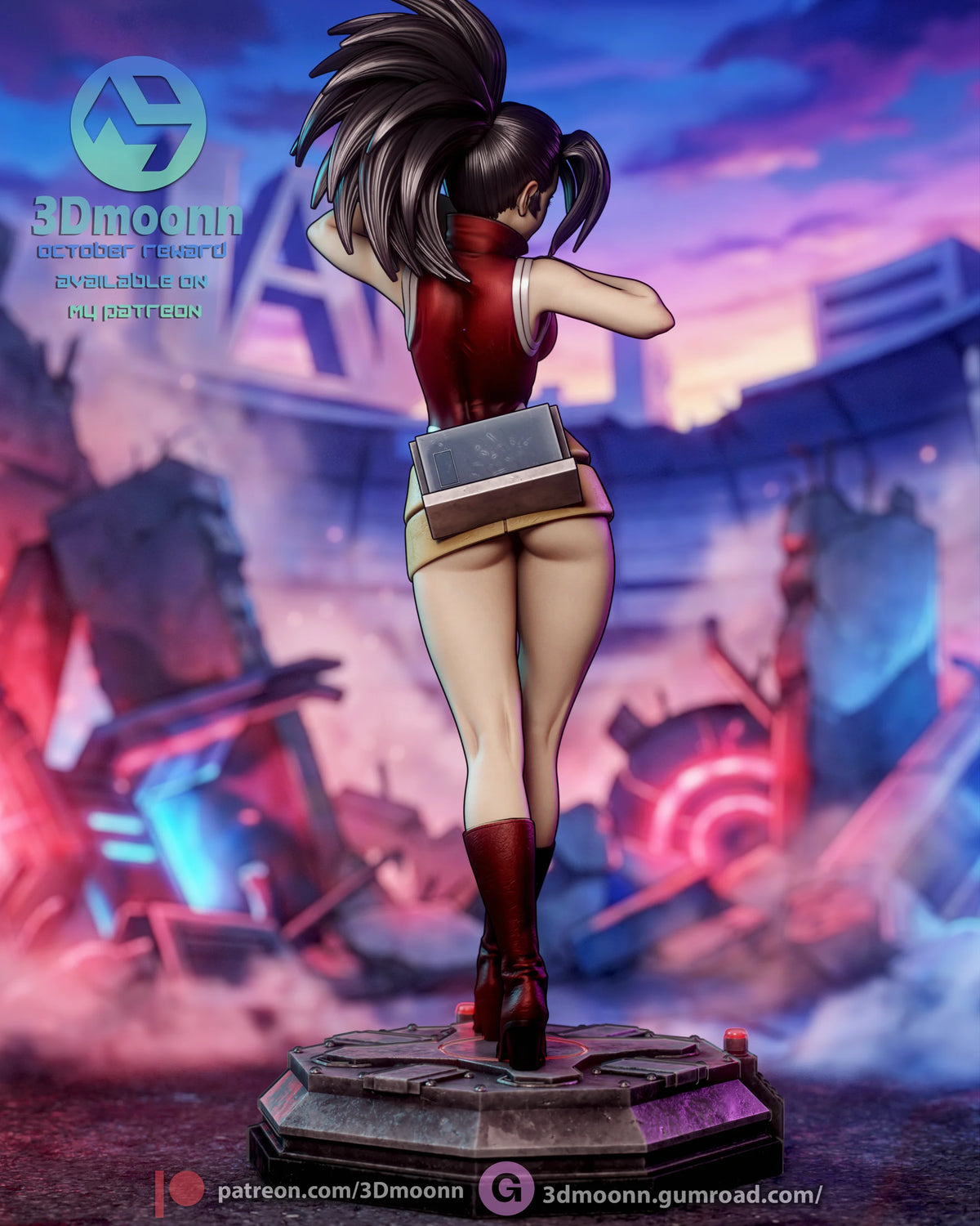 Creation Heroine | Handcrafted Figure