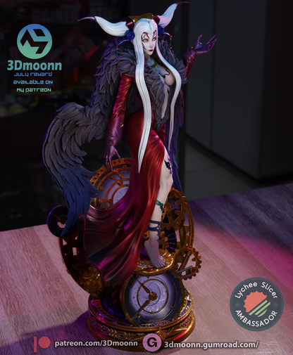 Ultimecia | Final Fantasy | Handcrafted Figure