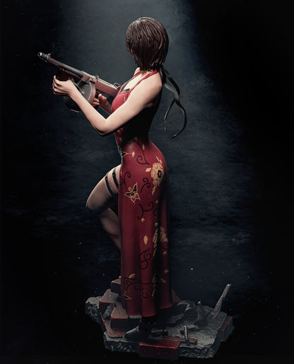 Agent Ada | Survival Horror Game | Handcrafted Figure