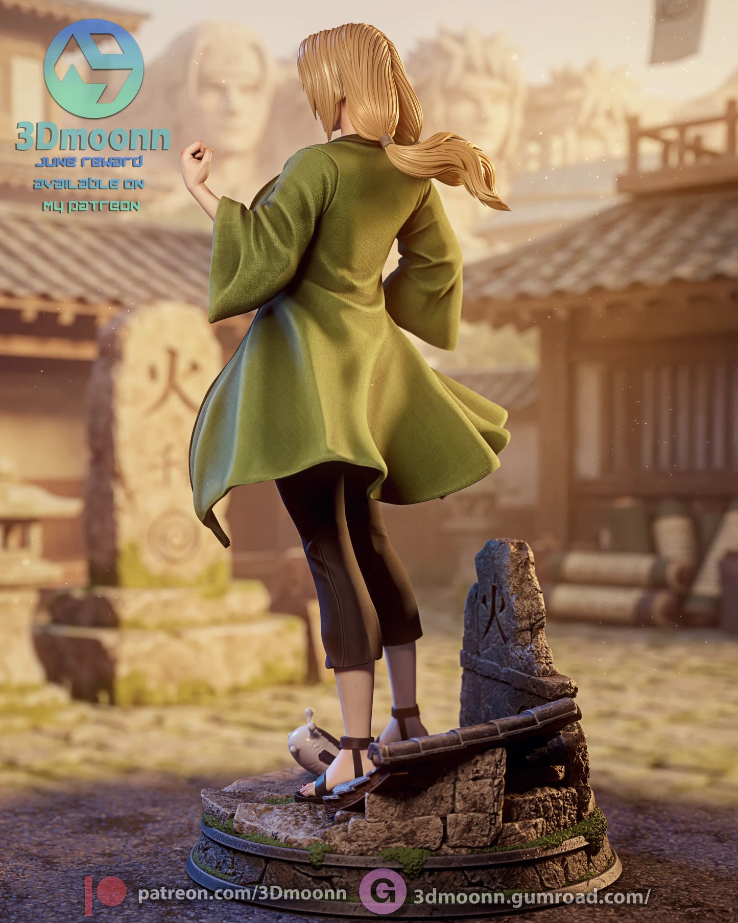 Legendary Medical | Shinobi | Handcrafted Figure