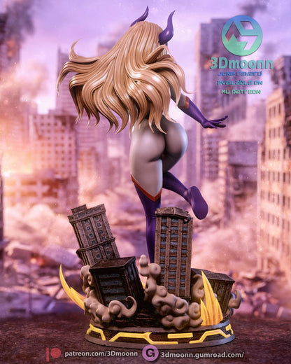 Mt. Lady | My Hero Academia | Handcrafted Figure